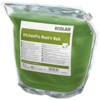Ecolab KitchenPro Wash’n Walk Gulvrengøring 2L med farve og parfume