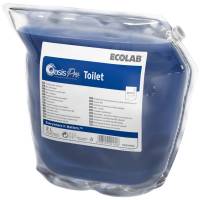 Ecolab OasisPro toiletrens 2 liter med farve og parfume