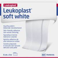 Leukoplast  plaster Soft White 5m x 6cm usteril hvid