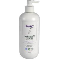 Bambo Nature Hair & bodywash uden farve og parfume 500ml