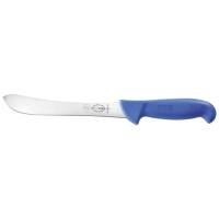 Dick Ergo Grip skærekniv 18cm pladestål udbener blå