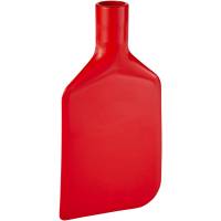 Vikan paddelskraberblad 22x11,5x3,3cm PE fleksibel rød