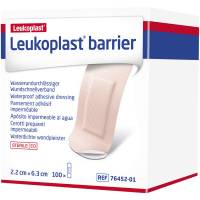 Leukoplast Barrier hæfteplaster 6,3x2,2cm steril