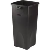 Affaldsspand Rubbermaid 87 liter til tungt affald sort