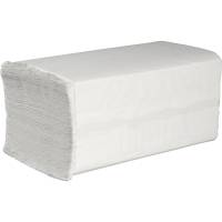 Care-Ness Excellent Eco håndklædeark 2-lags V-fold 100% nyfiber hvid