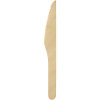 Duni Ecoecho kniv FSC miljøvenlig 16,5cm birketræ