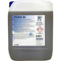 Skumrengøring Novadan Foam 30 uden klor og parfume 10 L