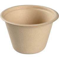 Cater-Line portionsb&aelig;ger af sukkerr&oslash;r 4,8cm &Oslash;7,5cm 120ml natur