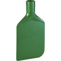 Vikan paddelskraberblad 22x11,5x3,3cm PE fleksibel grøn