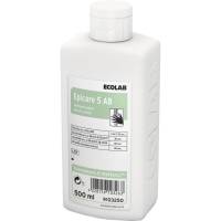 Ecolab Epicare 5C Antibakteriel uden farve og parfume håndsæbe 500ml