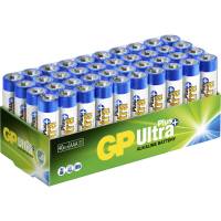 Batteri GP Ultra Plus Alkaline AAA 1,5V Svanemærket