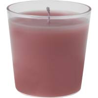 Duni Switch & Shine Refill glaslys 30 timer paraffin mellow rose