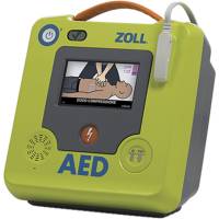 Zoll AED 3 hjertestarter 12,7x23,6x24,7cm grøn