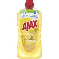 Ajax Lemon Universalrengøring 1 liter med farve og parfume