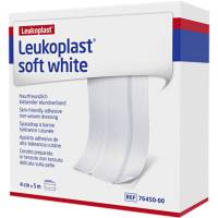 Leukoplast  plaster Soft White 5m x 4cm usteril hvid