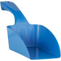 Vikan håndskovl 31x8,5x10cm 0,5 liter metal/PP metaldetekterbar blå