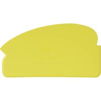 Vikan håndskraber 165cm metal/PP fleksibel metaldetekterbar gul
