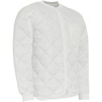 ELKA termojakke Rainwear med tern S polyester hvid