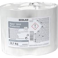 Maskinopvask Ecolab Apex Metal Protection alusikker uden klor farve og parfume 2,9 kg