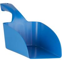 Vikan håndskovl 35x11x10cm 1 liter metal/PP metaldetekterbar blå