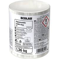 Ecolab Aquanomic Solid Oxy Blegemiddel  1,36 kg