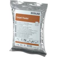 Ecolab Carpet Powder tæpperens med farve og parfume 1 kg
