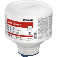 Ecolab Solid Clean H maskinopvask uden klor 4,5 kg