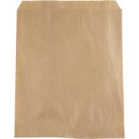 Brødpose brun papir uden rude, 17x22cm til fødevarer
