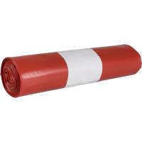Sækko-Boy affaldssække LDPE/recycle 42x80cm 40my rød