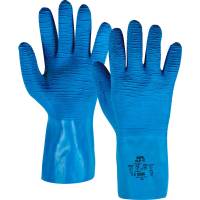 DPL Ruf-it latex handske str. 11/XXL latex varmeresistent bl&aring;