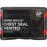Norse Rescue chest seal 15x15cm til brystkasse ventileret