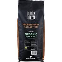 BKI Black Coffe kaffe Organic helbønner 1 kg
