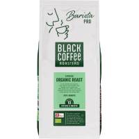 BKI sort kaffe Organic helbønner 1 kg pose