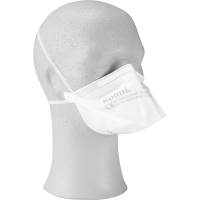 Kolmi åndedrætsværn med hovedelastikker One size hvid