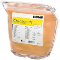 Ecolab Oasis Clean 10 S K&oslash;kkenaffedter 2 liter med farve og parfume