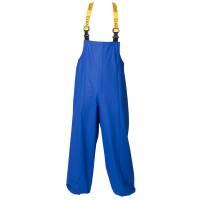 ELKA overalls med knælomme regntøj 4XL PU/nylon blå
