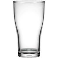 Flergangsdrikkeglas vandglas 14,7cm Ø8,1cm 42cl PC klar