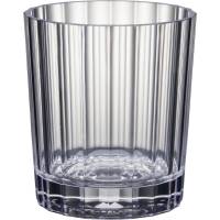 Flergangsdrikkeglas 30cl 9,8cm Ø8,6cm PC plast klar