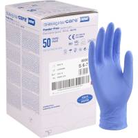 Sempercare Velvet steril undersøgelseshandske str. S nitril pudderfri