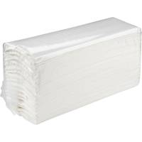 Bulky Soft håndklædeark 2-lags C-fold 31x23cm 9cm hvid
