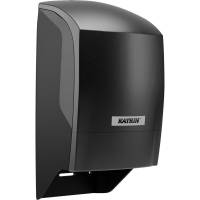 Katrin dispenser 17,2x15,2x31,2cm plast - til 2 ruller - sort