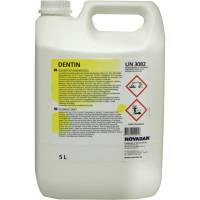 Novadan Dentin rengørings- og desinfektionsmiddel 5 liter uden farve og parfume