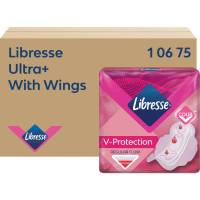 Libresse Ultra+ Wing Hygiejnebind hvid