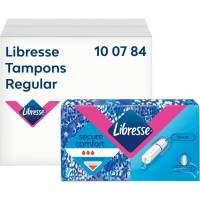 Libresse Regular Tampon uden parfume hvid