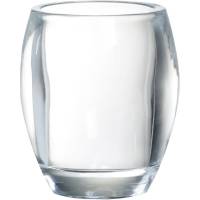Bolsius Relight Lysestage glas oval klar
