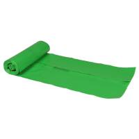 Affaldss&aelig;k C-fold 60 liter LDPE/genanvendt 55x103cm co-ekstruderet gr&oslash;n