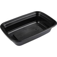 Cater-Line flergangs take away bakke 19,9x13,5x4,5cm 710ml PP 1-rums sort