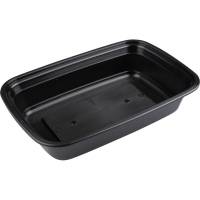 Cater-Line flergangs take away bakke 22,4x15x4,8cm 1000ml PP 1-rums sort