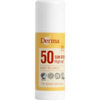 Derma Sun Solstift 18 ml Solfaktor 50, svanemærket