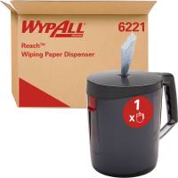 Kimberly-Clark Wypall dispenser 18,7x22,4x25,3cm plast sort